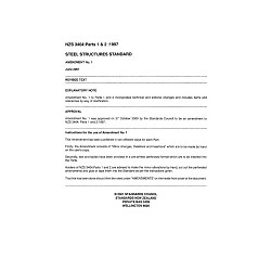 NZS 3404.1&amp;2:1997A1