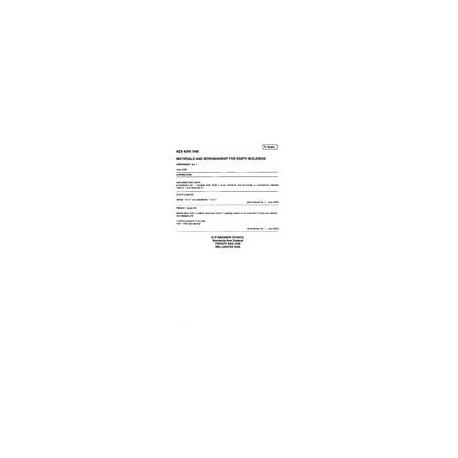 NZS 4298:1998A1