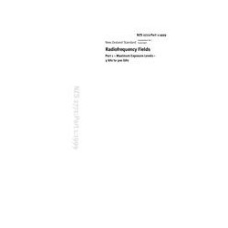 NZS 2772.1:1999