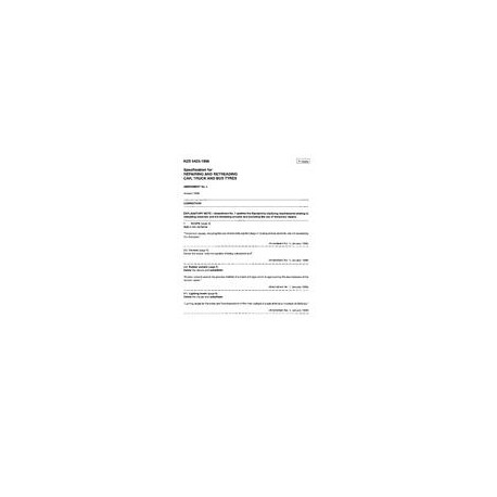 NZS 5423:1996A1