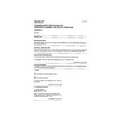 NZS 5855:1997AA