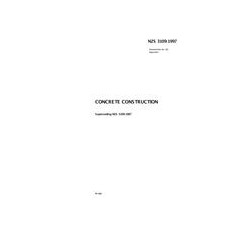 NZS 3109:1997