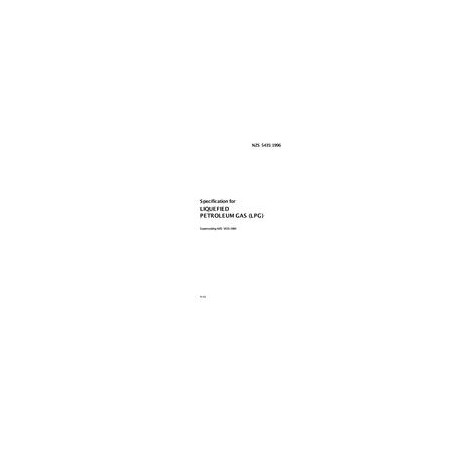 NZS 5435:1996