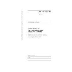 NZS 5425.1:1994