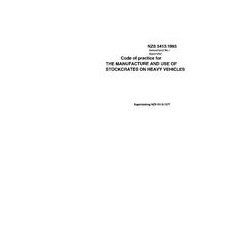 NZS 5413:1993