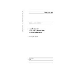 NZS 5232:1993
