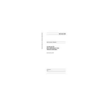 NZS 5232:1993
