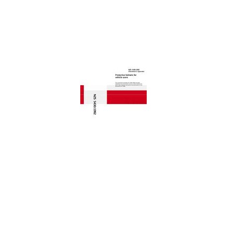 NZS 5430:1992