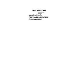 NZS 3125:1991