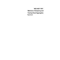 NZS 4407.4.2.3:1991