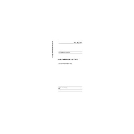 NZS 5825:1991