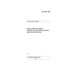 NZS 4607:1989