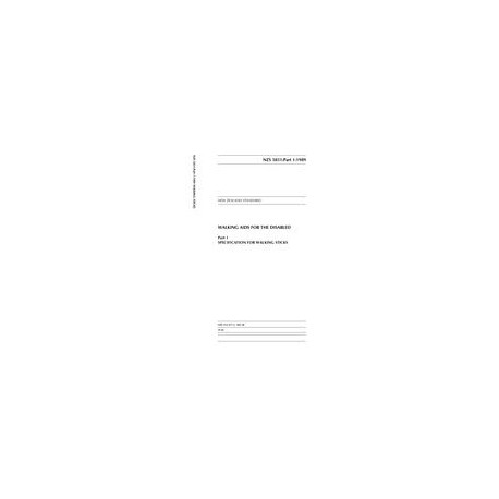 NZS 5831.1:1989
