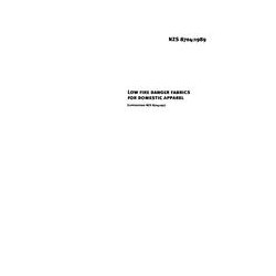 NZS 8704:1989