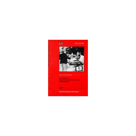 NZS 3124:1987