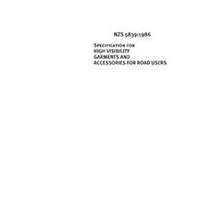 NZS 5839:1986