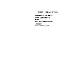 NZS 3112.4:1986