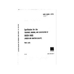 NZS 8404:1975