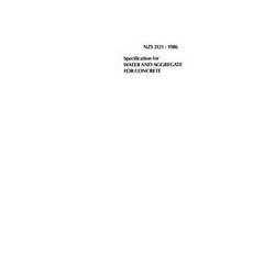 NZS 3121:1986A1