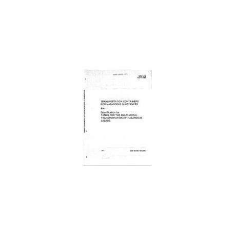 NZS 5418.1:1983