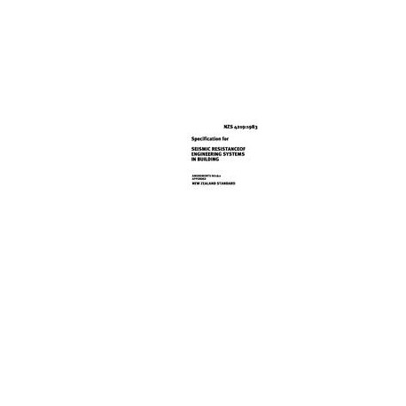 NZS 4219:1983
