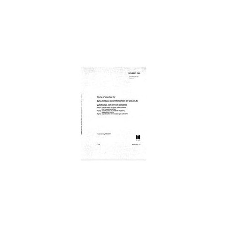 NZS 5807:1980