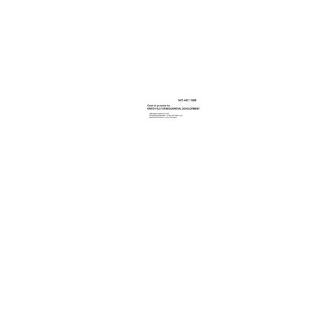 NZS 4431:1989