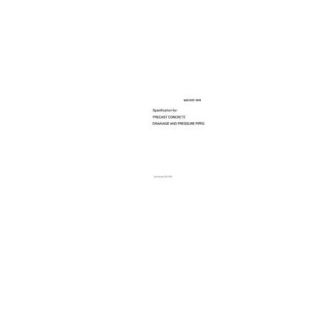 NZS 3107:1978