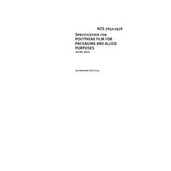 NZS 7651:1976