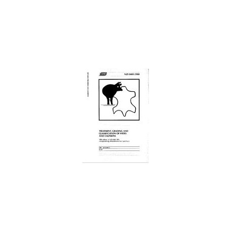NZS 8401:1988