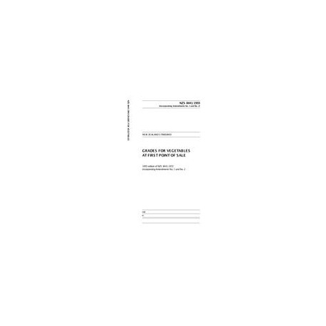 NZS 8441:1993
