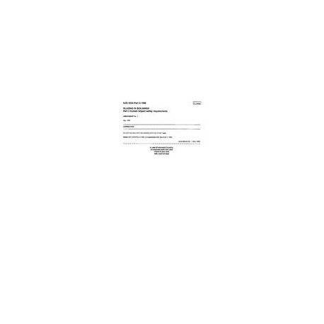 NZS 4223.3:1999 A1