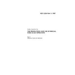 NZS 5228.1:1987