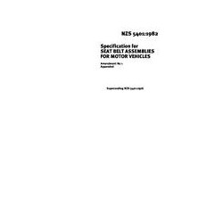 NZS 5401:1982