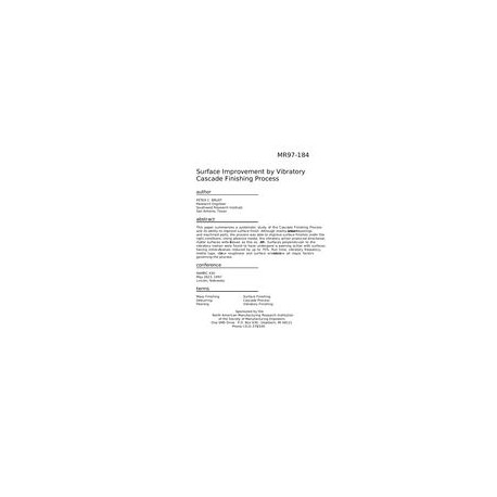 SME MR97-184