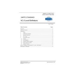 SMPTE ST 2042-2:2017