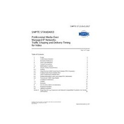 SMPTE ST 2110-21:2017