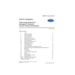 SMPTE ST 2110-10:2017