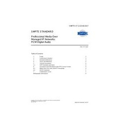 SMPTE ST 2110-30:2017