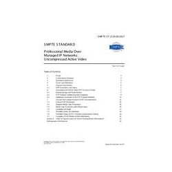 SMPTE ST 2110-20:2017