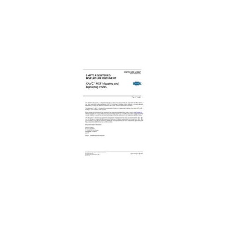 SMPTE RDD 32:2017
