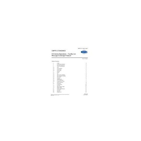SMPTE ST 430-15:2017