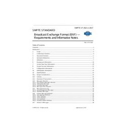 SMPTE ST 2021-1:2017