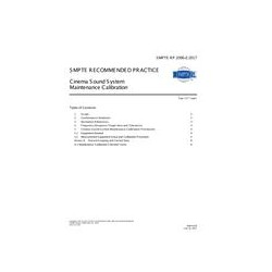 SMPTE RP 2096-2:2017