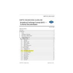 SMPTE EG 2021-4:2017