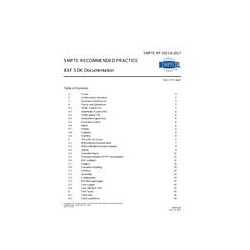 SMPTE RP 2021-6:2017