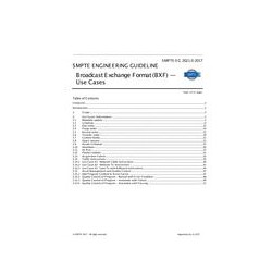 SMPTE EG 2021-3:2017