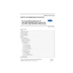 SMPTE RP 2047-5:2017