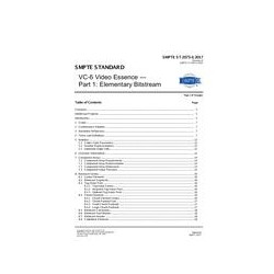 SMPTE ST 2073-1:2017