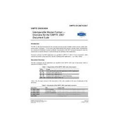 SMPTE OV 2067-0:2017